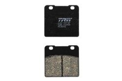 Brake pads MCB542 TRW organic, intended use offroad/route/scooters fits SUZUKI