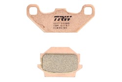 Brake pads MCB560SI TRW sinter, intended use offroad fits KAWASAKI_0