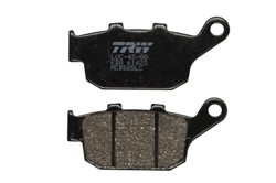 Brake pads MCB585LC TRW organic, intended use offroad/route/scooters fits BUELL; CAGIVA; HONDA; KEEWAY; PEUGEOT; SUZUKI; TRIUMPH_0