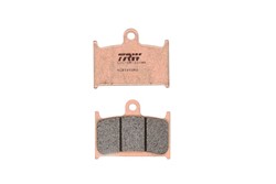 Brake pads MCB595SRQ TRW sinter, intended use racing fits HONDA; SUZUKI; TRIUMPH; YAMAHA_0