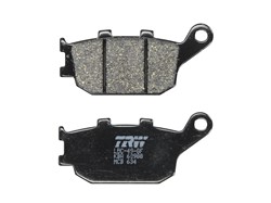 Brake pads MCB634SH TRW sinter, intended use racing/route fits HONDA; KAWASAKI; SUZUKI; TRIUMPH; YAMAHA_0
