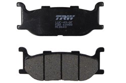 Brake pads MCB640 TRW organic, intended use offroad/route/scooters fits YAMAHA_0