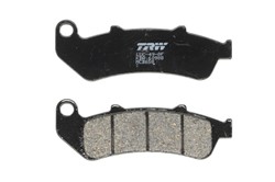 Brake pads MCB658 TRW organic, intended use offroad/route/scooters fits HONDA