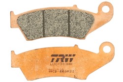 Brake pads MCB669RSI TRW sinter, intended use off-road racing fits APRILIA; BETA; CANNONDALE; CPI; GAS GAS; HONDA; KAWASAKI; SUZUKI; YAMAHA