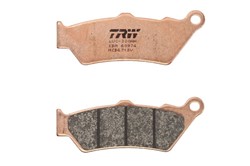 Brake pads TRW MCB671SV