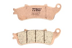 Brake pads MCB705SH TRW sinter, intended use racing/route fits HONDA; KYMCO; LAVERDA_0