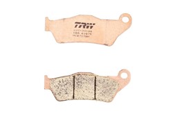 Brake pads MCB707SH TRW sinter, intended use racing/route fits BMW; MOTO GUZZI_0