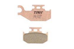 Brake pads MCB724SI TRW sinter, intended use offroad fits BOMBARDIER; CAN-AM; CANNONDALE; KAWASAKI; SUZUKI; YAMAHA_0
