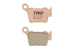 Brake pads TRW MCB743SI