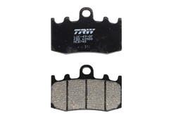 Brake pads MCB748 TRW organic, intended use offroad/route/scooters fits BMW_0
