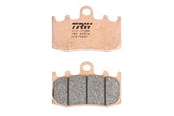 Brake pads MCB748SV TRW sinter, intended use route fits BMW_0