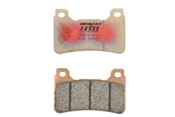 Brake pads MCB755SRT TRW sinter, intended use racing fits HONDA_0