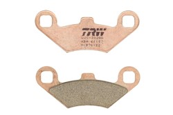 Brake pads MCB761SI TRW sinter, intended use offroad fits POLARIS_0