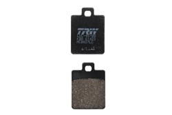 Brake pads MCB827LC TRW organic, intended use offroad/route/scooters fits GILERA; PIAGGIO/VESPA_0
