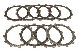 Clutch friction discs fits BMW 650GS, 650GS ABS, 700 GS, 800 GS, 800 GS ABS, 800R, 800R ABS, 800S, 800S ABS, 800ST, 800ST ABS