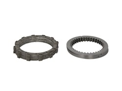 Clutch friction discs fits CAGIVA 900, 900ie, 900ie GT, 900ie (Lucky Expl.); DUCATI 748, 748 (Biposto), 748R, 748S, 748SPS, 749R, 749S, 900, 900SL, 916SP (Sport Prod.), 998S, 998SFE, 999, 996