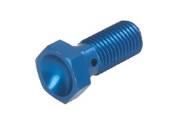 Brake pipe bolt MCH901B M10x1,25, colour Blue