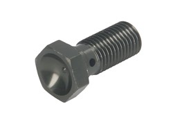 Brake pipe bolt MCH901T M10x1,25, colour Titanium