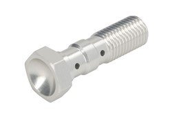 Brake pipe bolt MCH951A M10x1,25, colour Silver