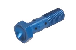 Brake pipe bolt MCH951B M10x1,25, colour Blue