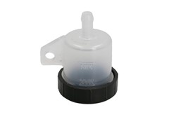 Brake fluid expansion tank front (quantity per packaging 1pcs, capacity 15ml, material plastic, colour transparent)_1