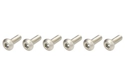 Brake disc screws set MSS121-6 M8x1,25mm, length 30mm, quantity 6pcs_0