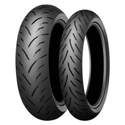 Motorcycle road tyre DUNLOP 1307016 OMDU 61W GPR300