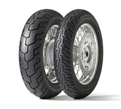 Motorcycle road tyre 150/80B16 TL 71 H D404 Rear