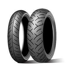 Motorcycle road tyre 180/55ZR17 TL 73 H D256 Rear_0