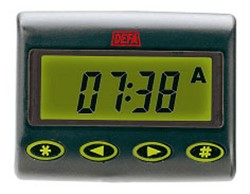 Zegar sterujący, system podgrzewania wstępnego silnika DEFA440010_1