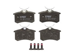 Brake pads set TRW GDB1504