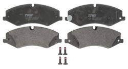 Brake Pad Set, disc brake GDB1898_0