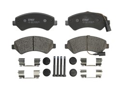 Brake Pad Set, disc brake GDB2069