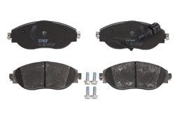 Brake pads set TRW GDB2114