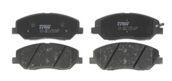 Brake Pad Set, disc brake GDB3418