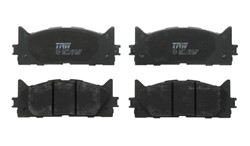 Brake pads set TRW GDB3429
