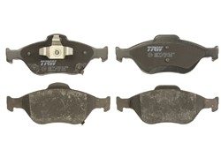 Brake Pad Set, disc brake GDB3457