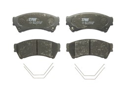 Brake Pad Set, disc brake GDB3501