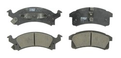Brake Pad Set, disc brake GDB4002