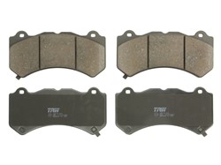 Brake Pad Set, disc brake GDB4450