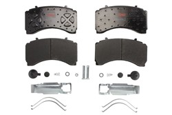 Brake Pad Set, disc brake GDB5110