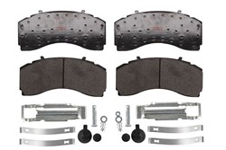 Brake Pad Set, disc brake GDB5117