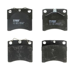 Brake Pad Set, disc brake GDB791
