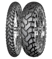 Motorcycle road tyre 110/80B19 TL/TT 59 H ENDURO TRAIL+ (E-07+) Front_0