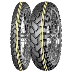 Motorcycle road tyre 110/80B19 TL/TT 59 H ENDURO TRAIL+ (E-07+) Front