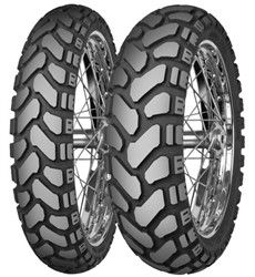 Motorcycle road tyre MITAS 1207019 OMMT 60T E07+DAK