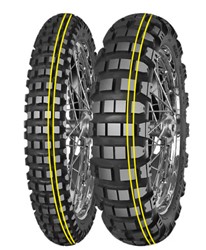 Motorcycle road tyre 150/70B17 TL 69 T E-07+ Rear