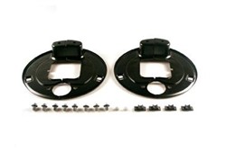 Cover Plate, dust-cover wheel bearing AUG53531