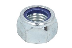 Nut Self-locking nut, zinc-coated - M20 thread pitch2,5mm