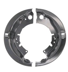 Cover Plate, dust-cover wheel bearing AUG53900